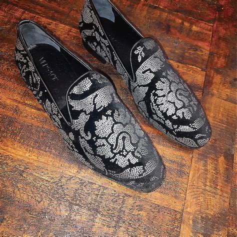 men's versace dress shoes 10.5
